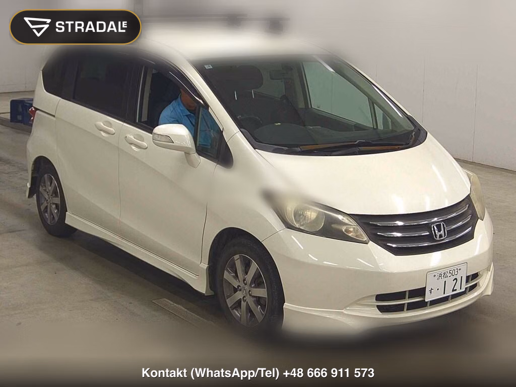 HONDA FREED G AERO L PACKAGE 2009, aukcja z Japonii, zdjęcie 1