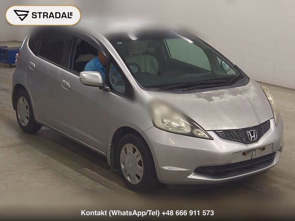 HONDA FIT G SMART STYLE EDITION 2009, aukcja z Japonii, zdjęcie 1