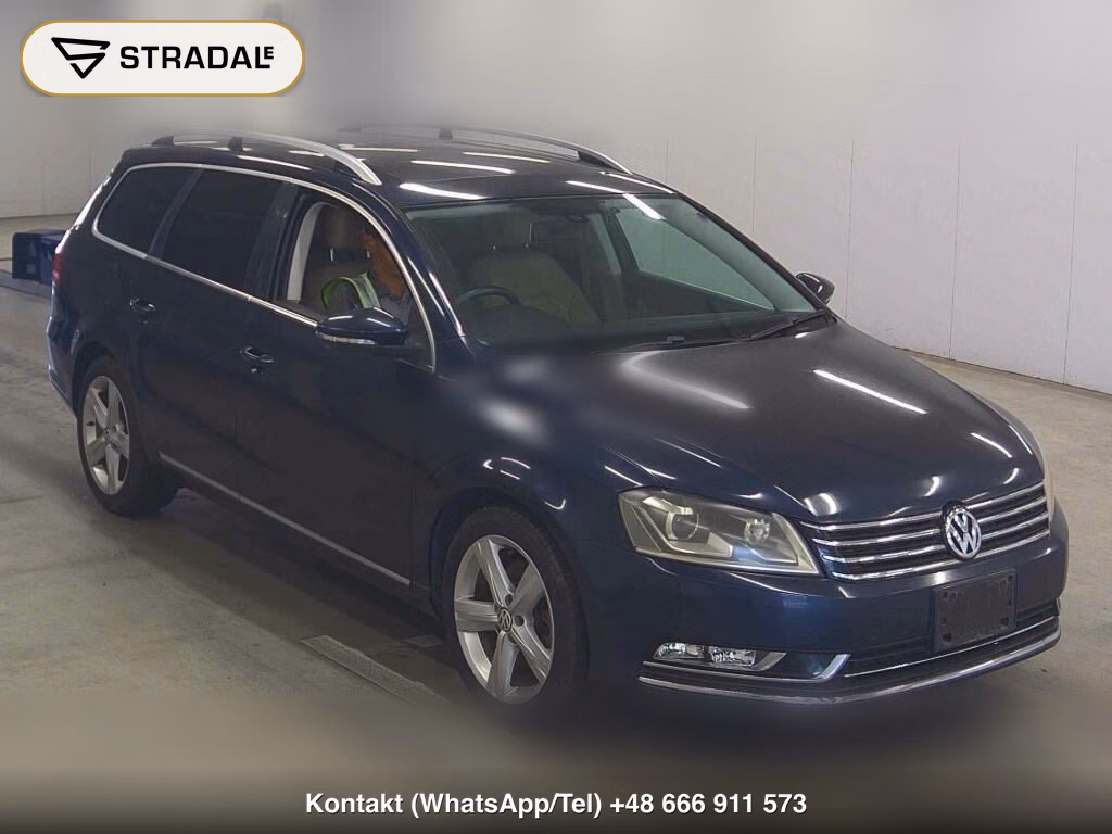 VOLKSWAGEN PASSAT VARIANT 2011, aukcja z Japonii, zdjęcie 1