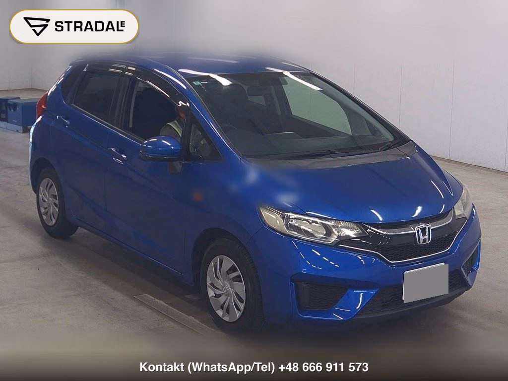 HONDA FIT 13G 2016, aukcja z Japonii, zdjęcie 1