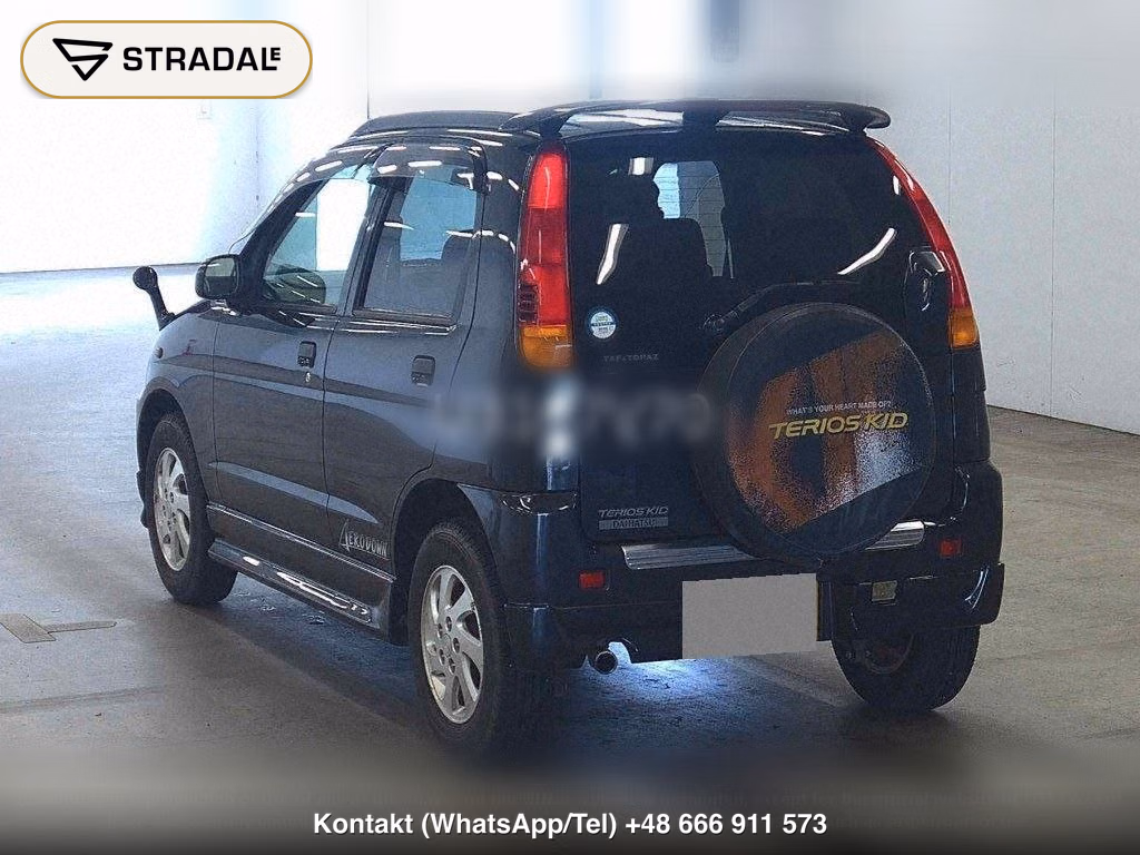 DAIHATSU TERIOS KID 4WD AERO DOWN, miniaturka 3