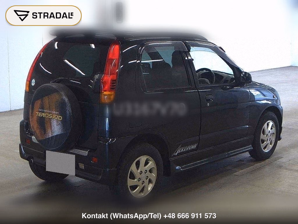 DAIHATSU TERIOS KID 4WD AERO DOWN, miniaturka 6