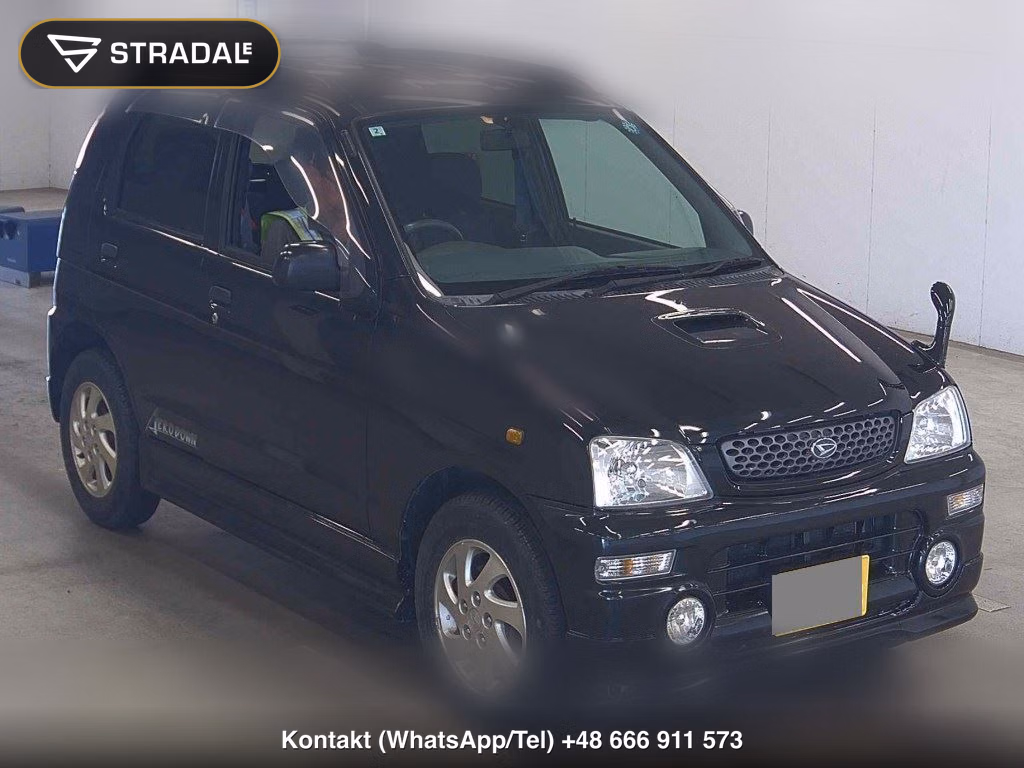 DAIHATSU TERIOS KID 4WD AERO DOWN 2000, aukcja z Japonii, zdjęcie 1