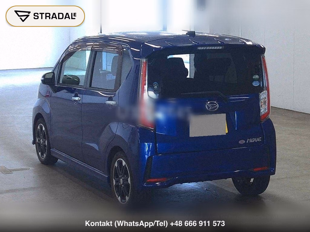 DAIHATSU MOVE CUSTOM RS HYPER SA, miniaturka 3