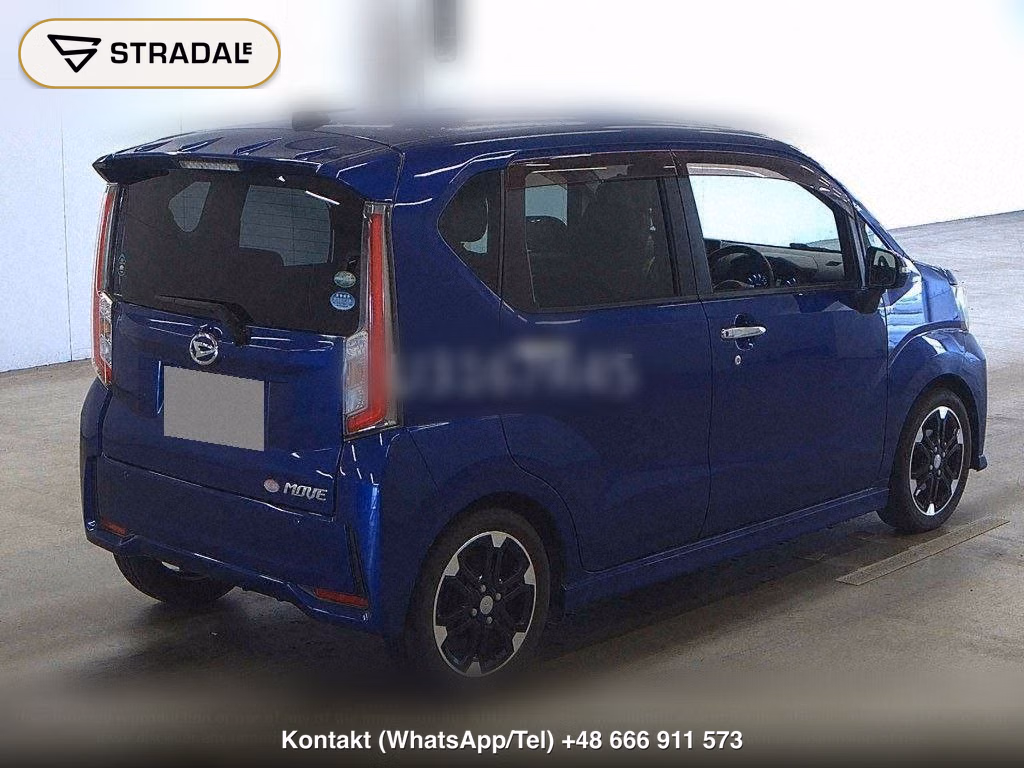 DAIHATSU MOVE CUSTOM RS HYPER SA, miniaturka 6