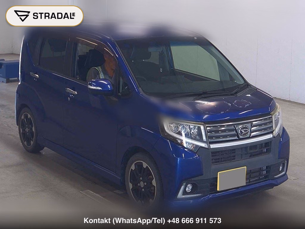 DAIHATSU MOVE CUSTOM RS HYPER SA 2015, aukcja z Japonii, zdjęcie 1