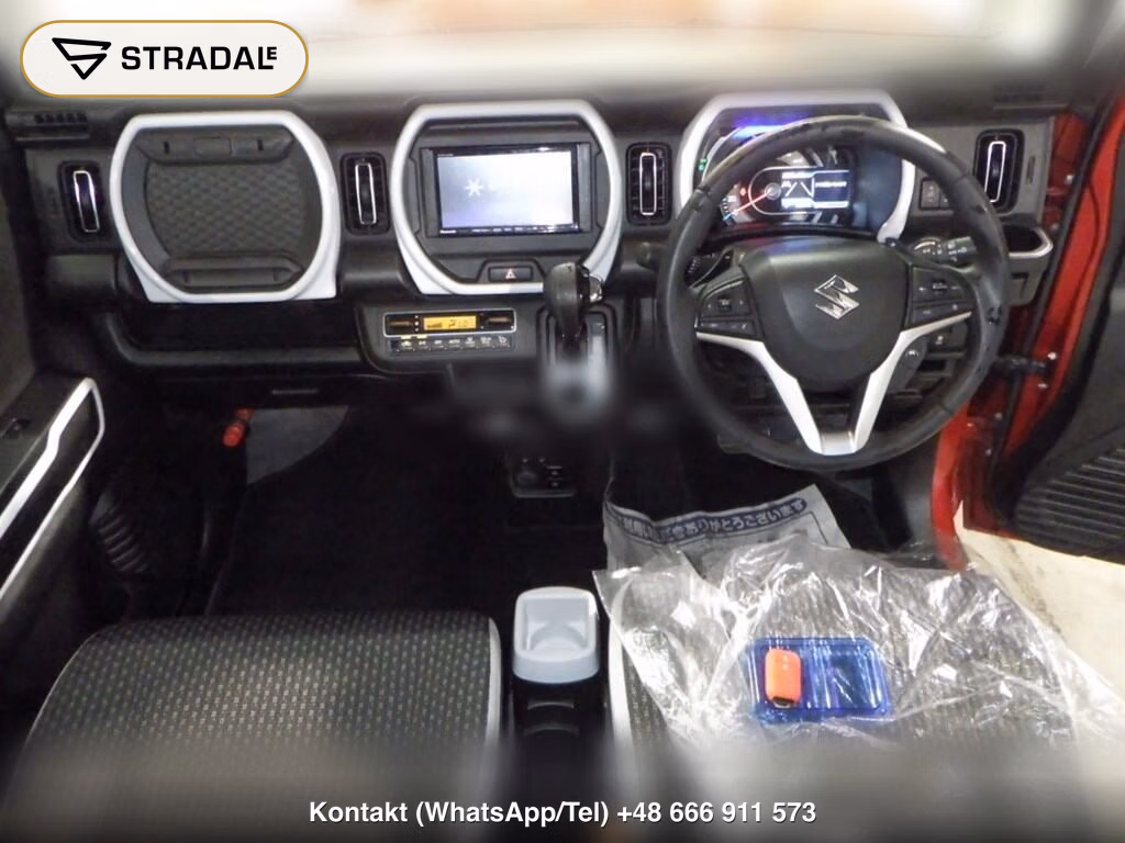 SUZUKI HUSTLER HYBRID X TURBO, miniaturka 4