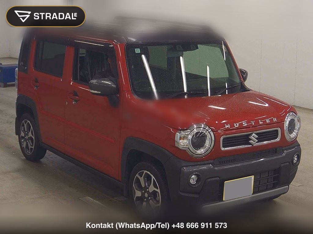 SUZUKI HUSTLER HYBRID X TURBO 2022, aukcja z Japonii, zdjęcie 1