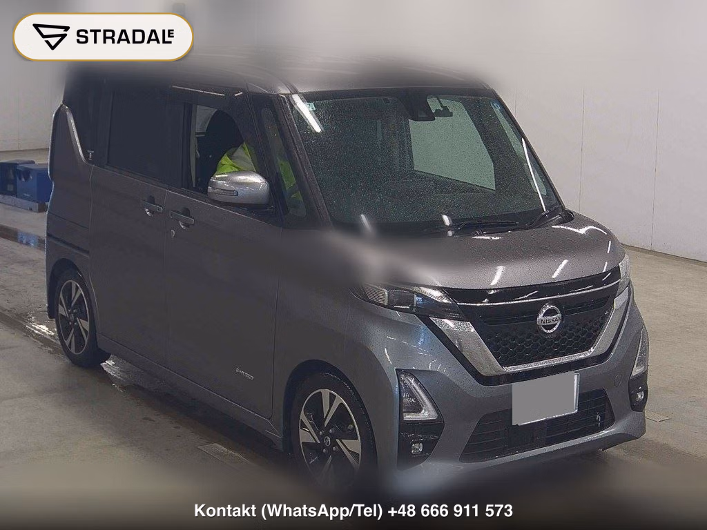 NISSAN ROOX HIGHWAY STAR G TURBO PROPILOT EDITION 2020, aukcja z Japonii, zdjęcie 1