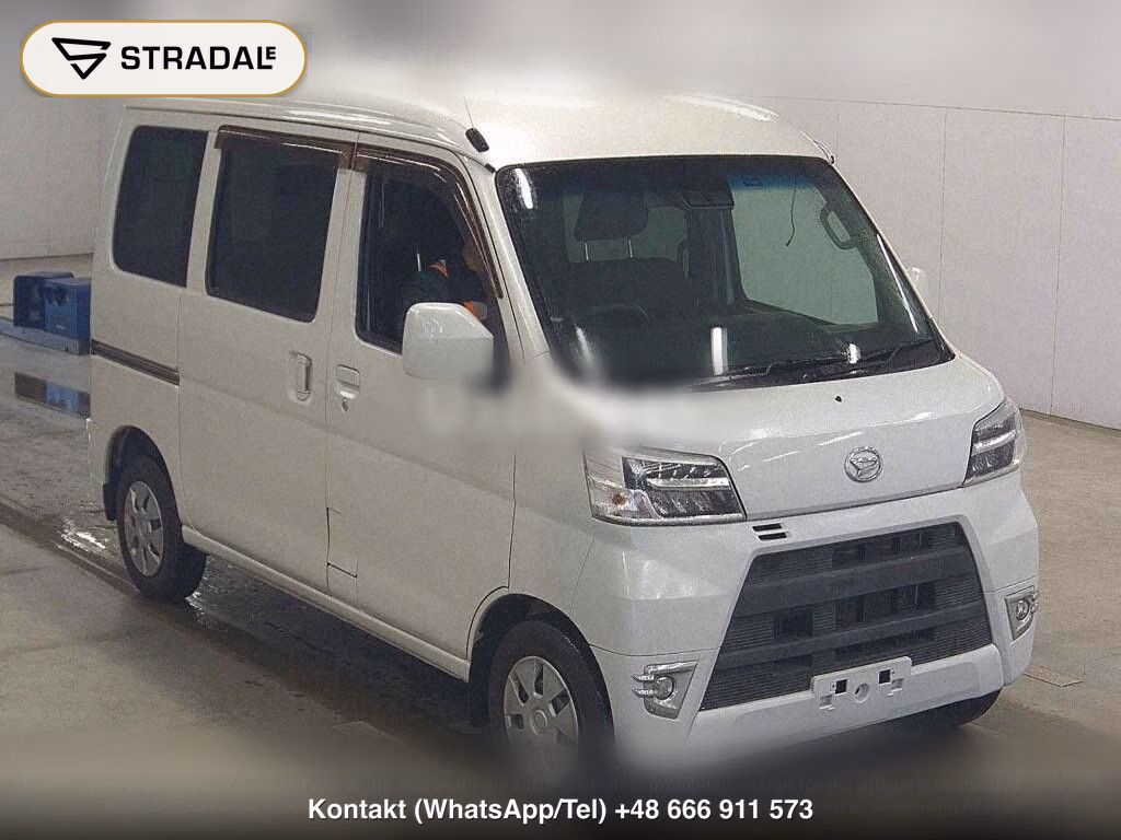 DAIHATSU HIJET CARGO 5D CRUISE TURBO SA Ⅲ, miniaturka 2