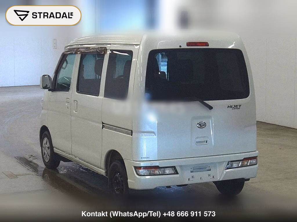 DAIHATSU HIJET CARGO 5D CRUISE TURBO SA Ⅲ, miniaturka 3