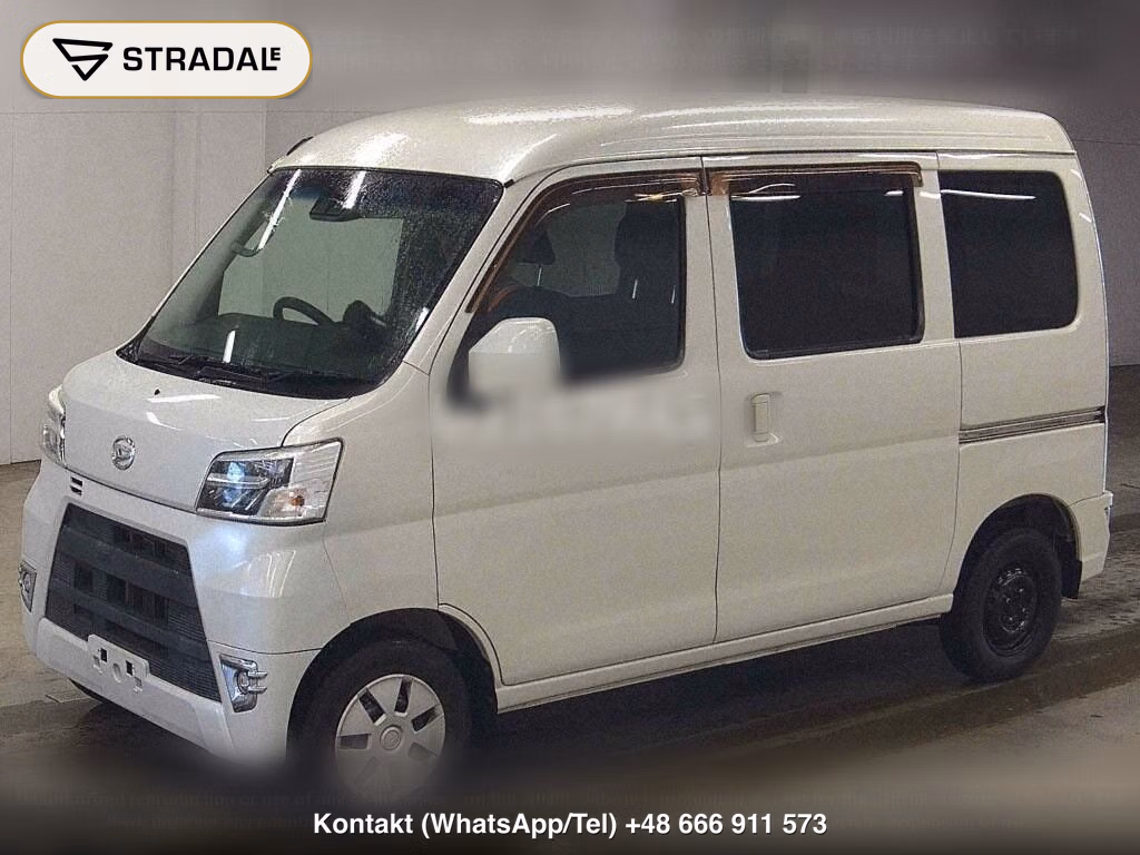 DAIHATSU HIJET CARGO 5D CRUISE TURBO SA Ⅲ, miniaturka 5
