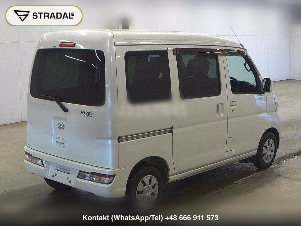 DAIHATSU HIJET CARGO 5D CRUISE TURBO SA Ⅲ, miniaturka 6
