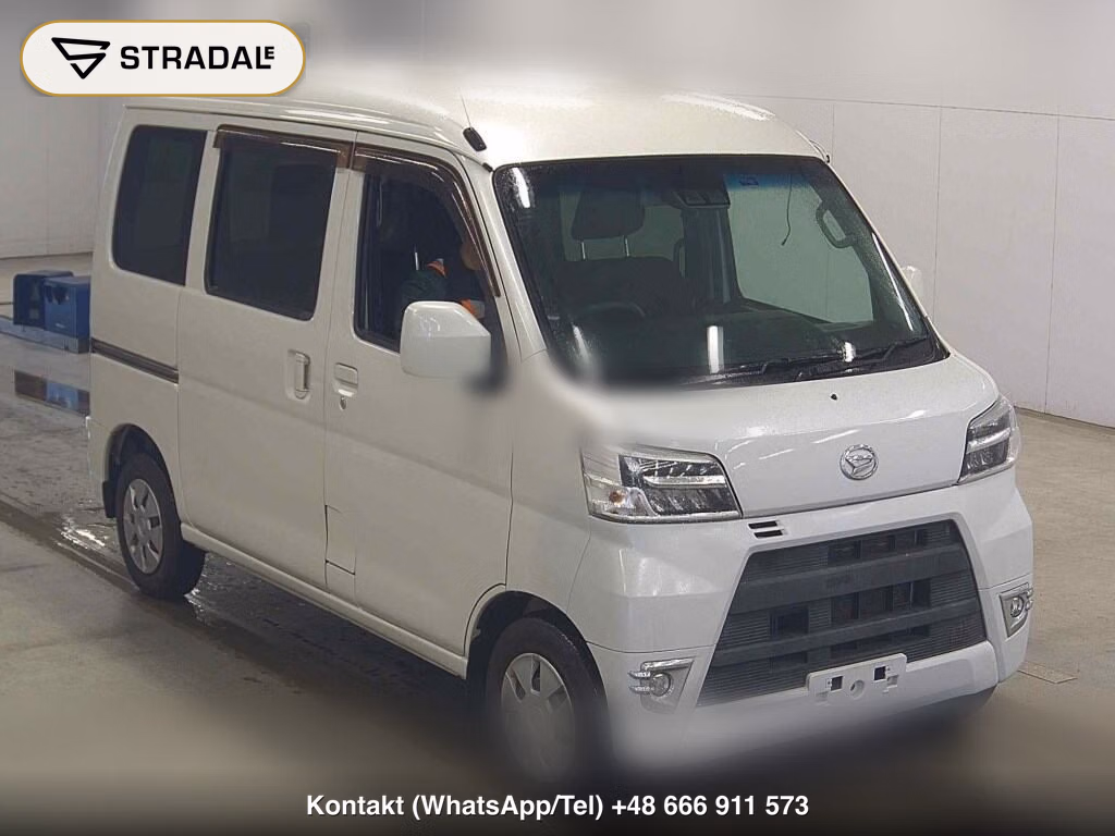 DAIHATSU HIJET CARGO 5D CRUISE TURBO SA Ⅲ 2017, aukcja z Japonii, zdjęcie 1