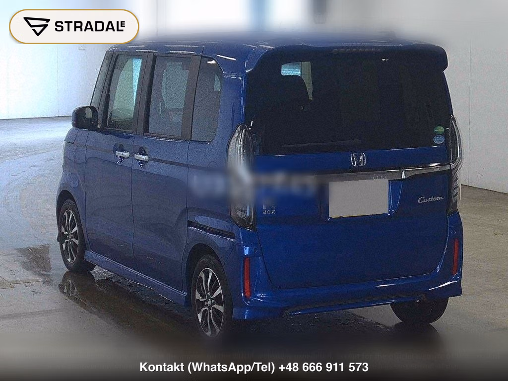 HONDA N-BOX CUSTOM G･EX HONDA SENSING, miniaturka 3