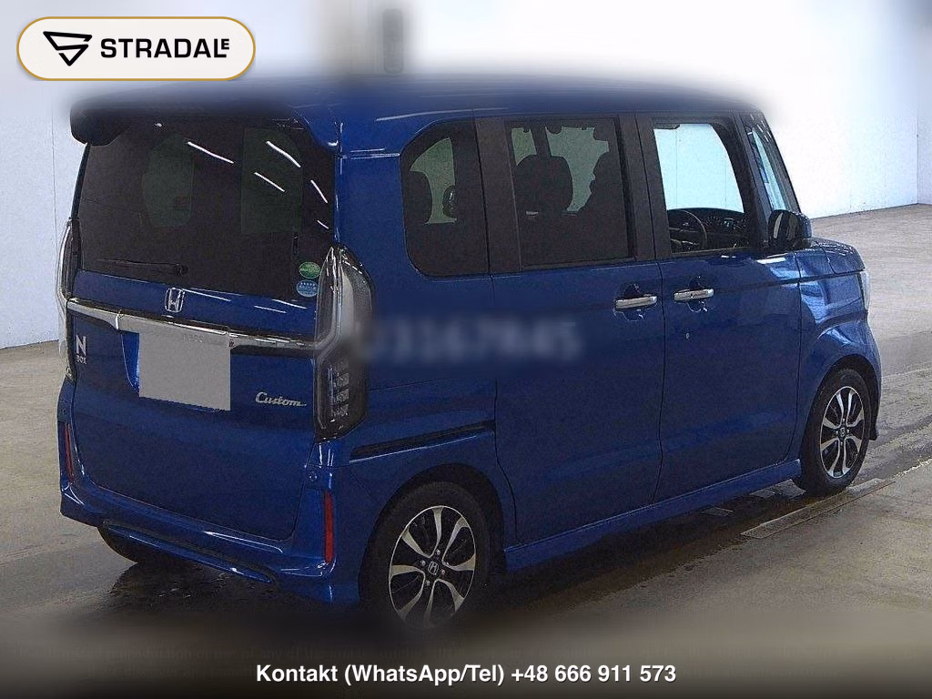 HONDA N-BOX CUSTOM G･EX HONDA SENSING, miniaturka 6