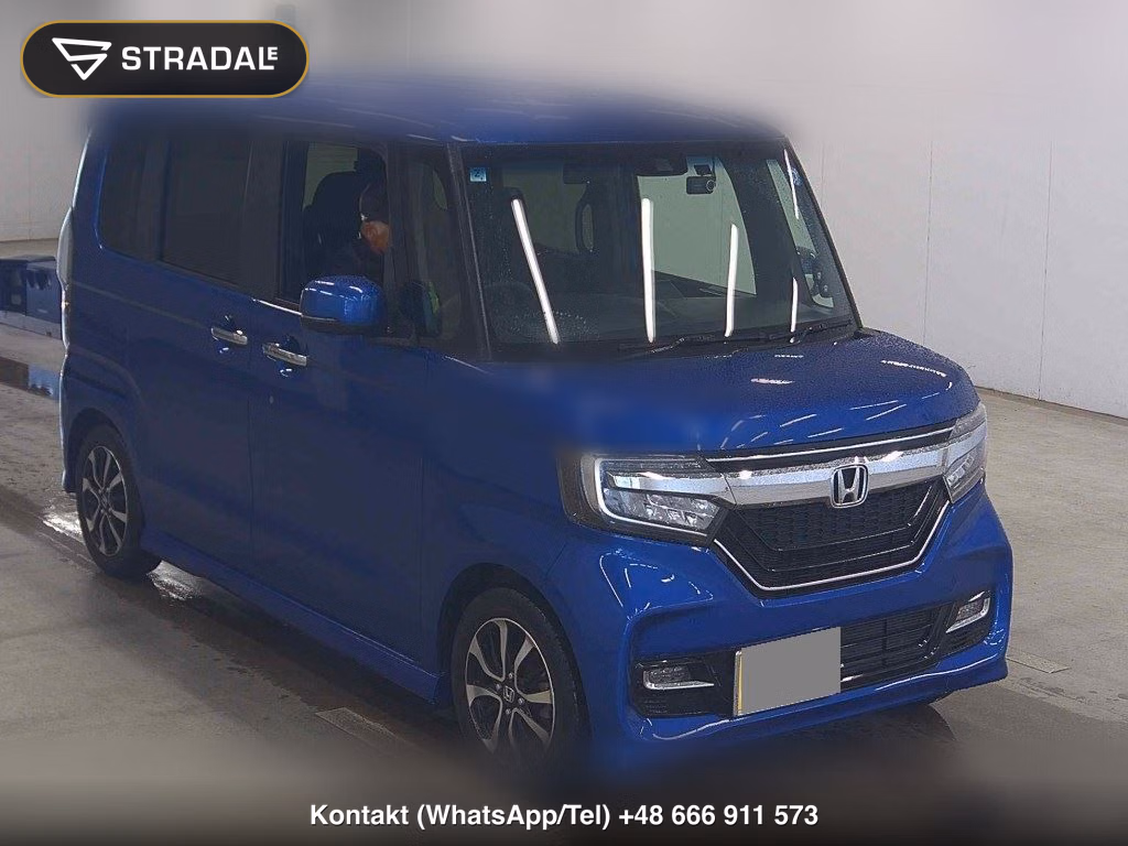 HONDA N-BOX CUSTOM G・EX HONDA SENSING 2020, aukcja z Japonii, zdjęcie 1