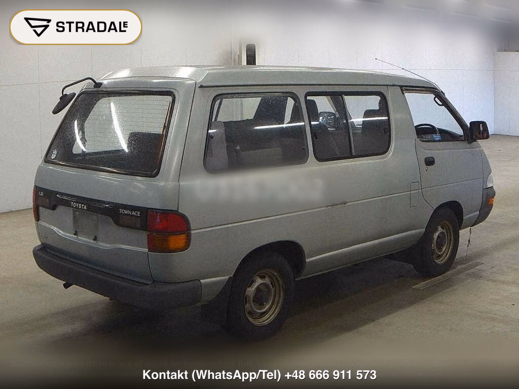 TOYOTA TOWNACE WAGON 4D LD, miniaturka 6