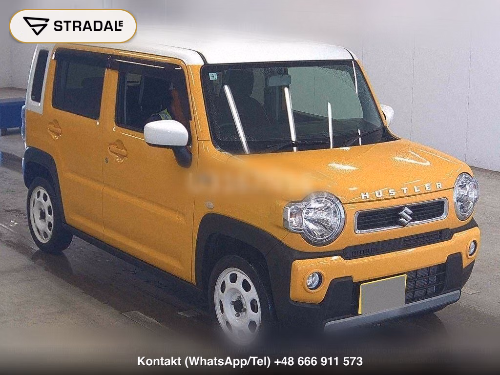 SUZUKI HUSTLER HYBRID G, miniaturka 2