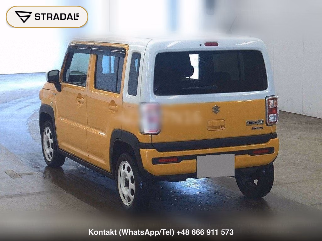 SUZUKI HUSTLER HYBRID G, miniaturka 3