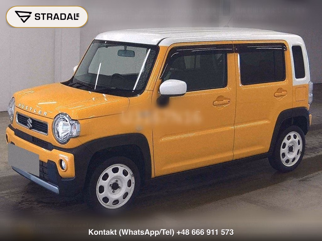 SUZUKI HUSTLER HYBRID G, miniaturka 5