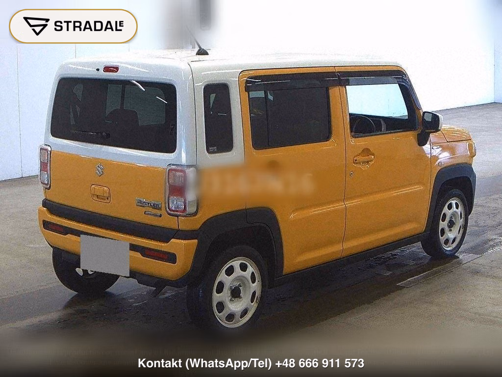 SUZUKI HUSTLER HYBRID G, miniaturka 6