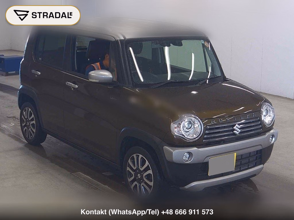 SUZUKI HUSTLER J STYLE Ⅲ TURBO 2018, aukcja z Japonii, zdjęcie 1