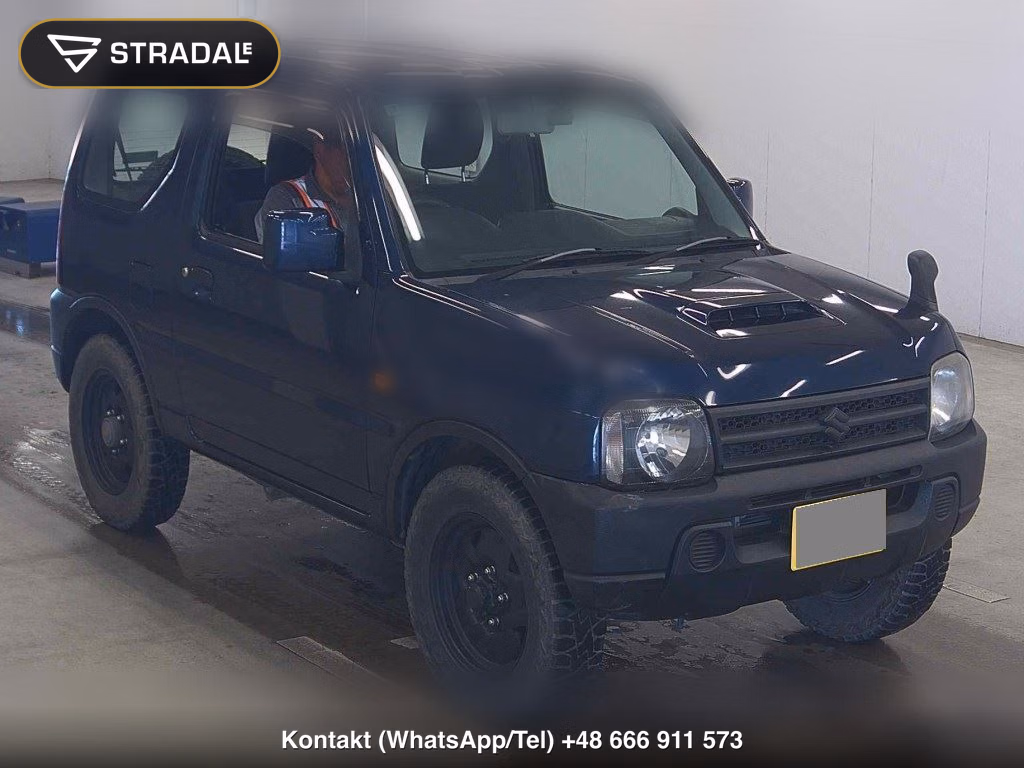 SUZUKI JIMNY 3D 4WD XG 2016, aukcja z Japonii, zdjęcie 1