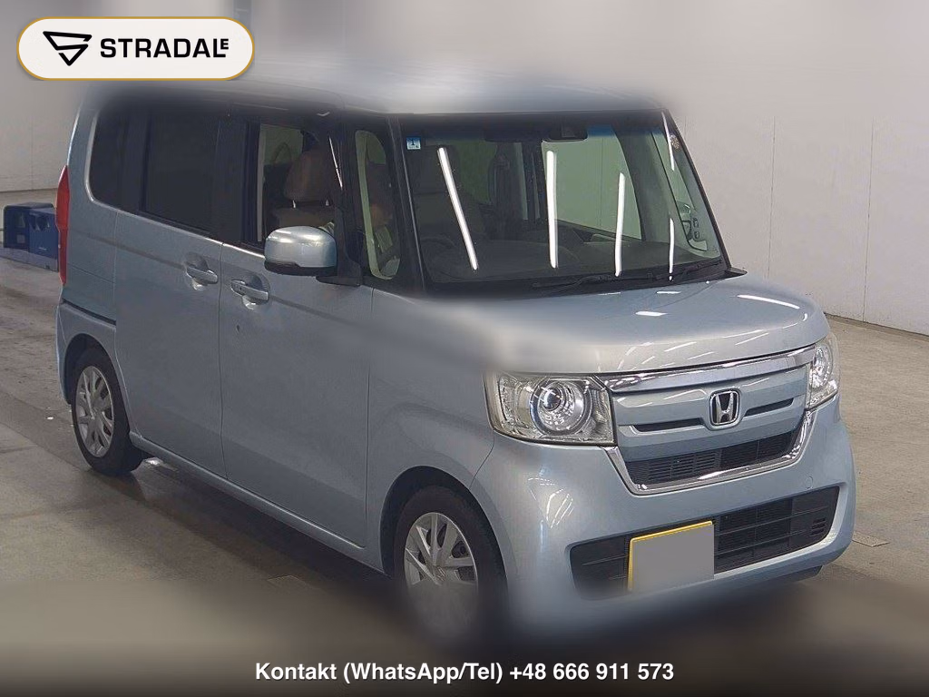 HONDA N-BOX G・L HONDA SENSING 2018, aukcja z Japonii, zdjęcie 1