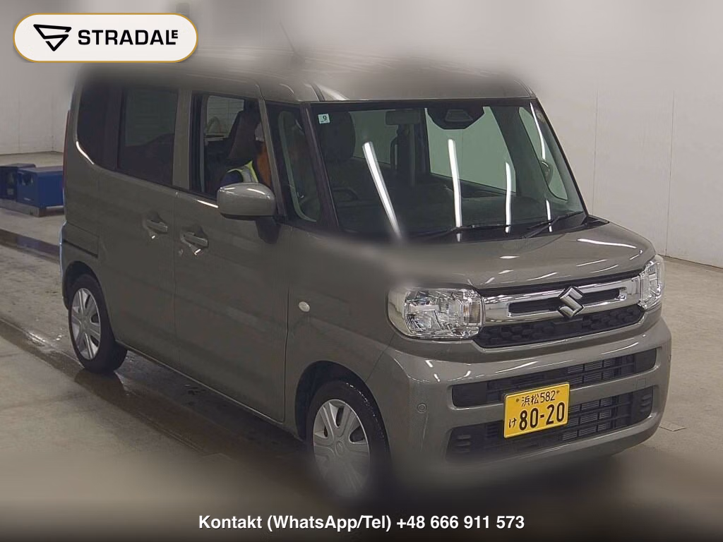 SUZUKI SPACIA HYBRID G 2025, aukcja z Japonii, zdjęcie 1