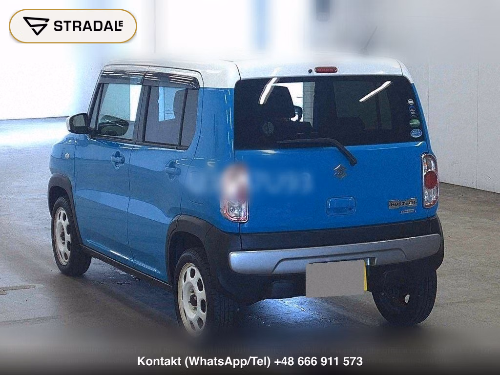 SUZUKI HUSTLER G, miniaturka 3