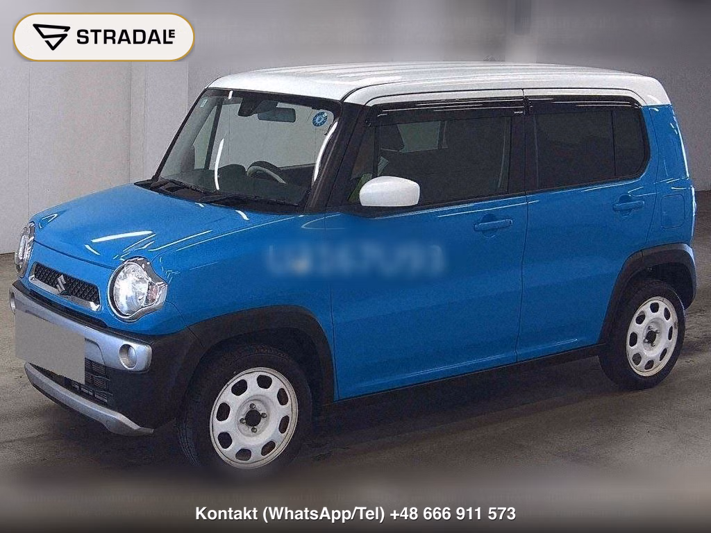 SUZUKI HUSTLER G, miniaturka 5