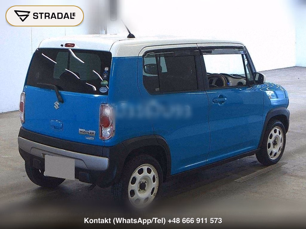 SUZUKI HUSTLER G, miniaturka 6