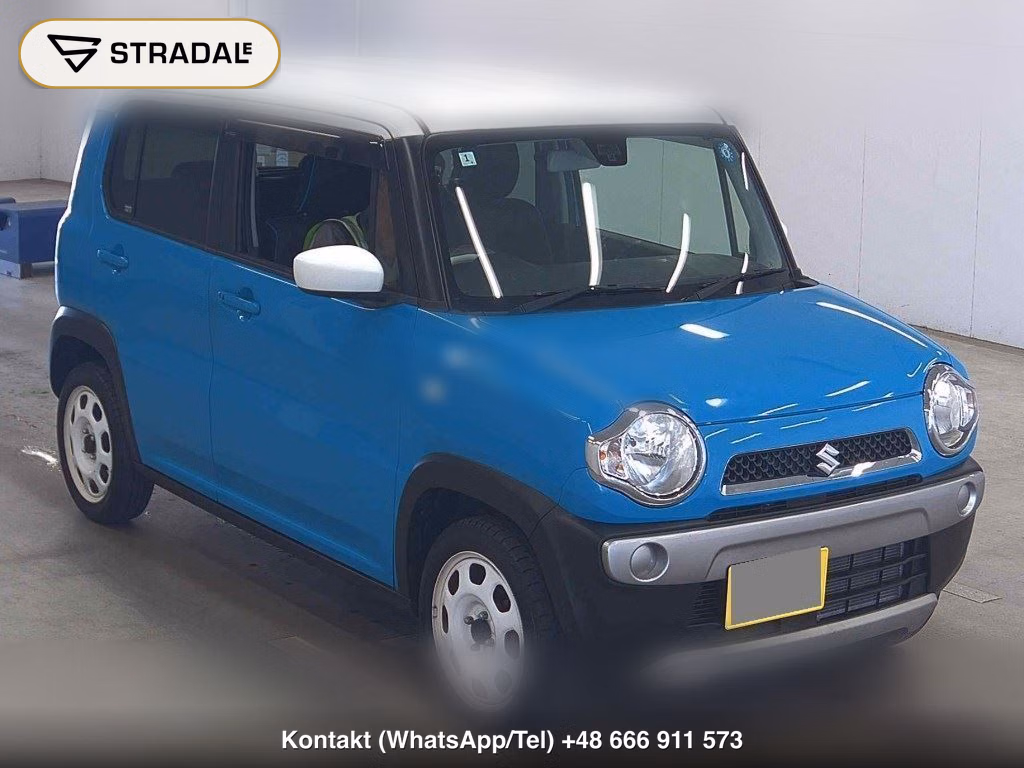 SUZUKI HUSTLER G 2016, aukcja z Japonii, zdjęcie 1