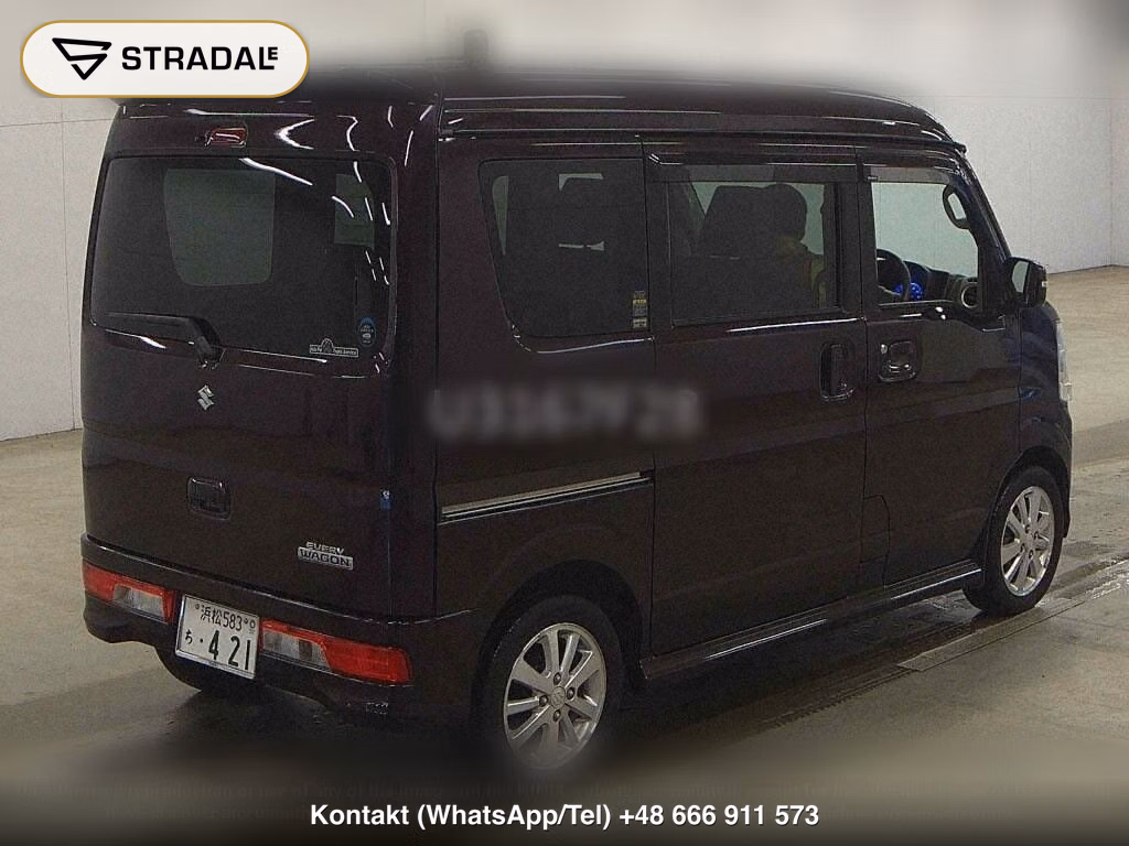 SUZUKI EVERY WAGON PZ TURBO SPECIAL, miniaturka 6
