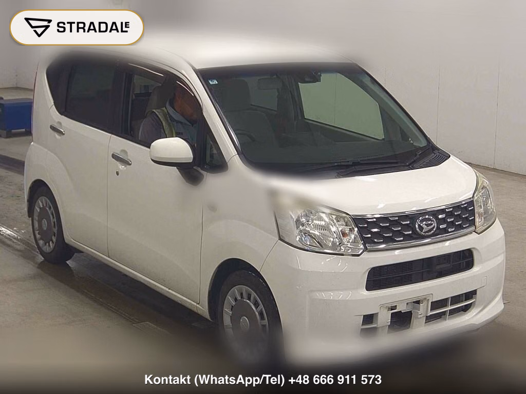 DAIHATSU MOVE L SAⅡ 2016, aukcja z Japonii, zdjęcie 1