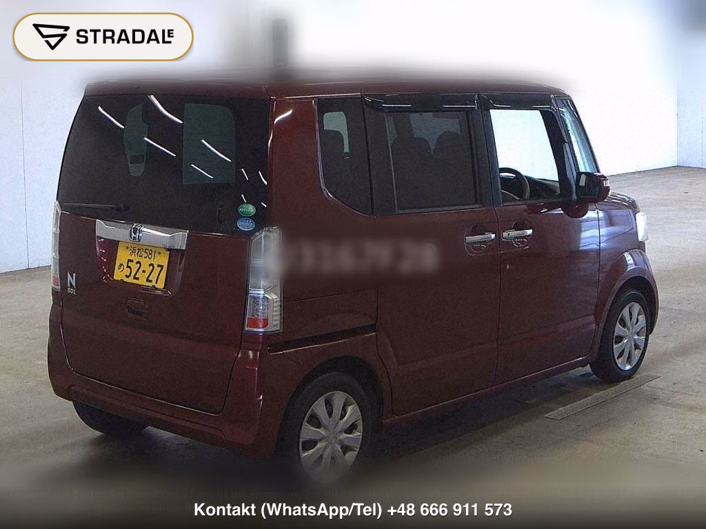 HONDA N-BOX G･L PACKAGE, miniaturka 6
