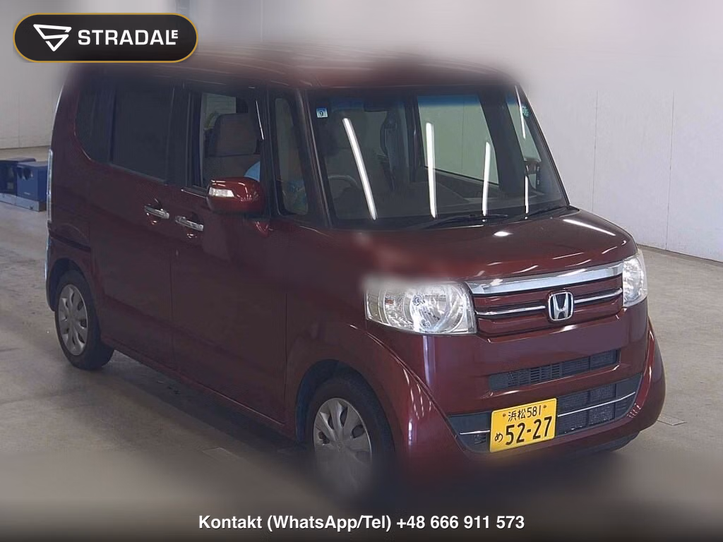 HONDA N-BOX G･L PACKAGE 2015, aukcja z Japonii, zdjęcie 1