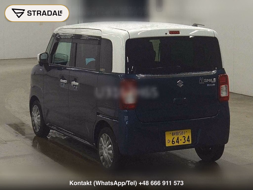 SUZUKI WAGON R SMILE HYBRID X, miniaturka 3