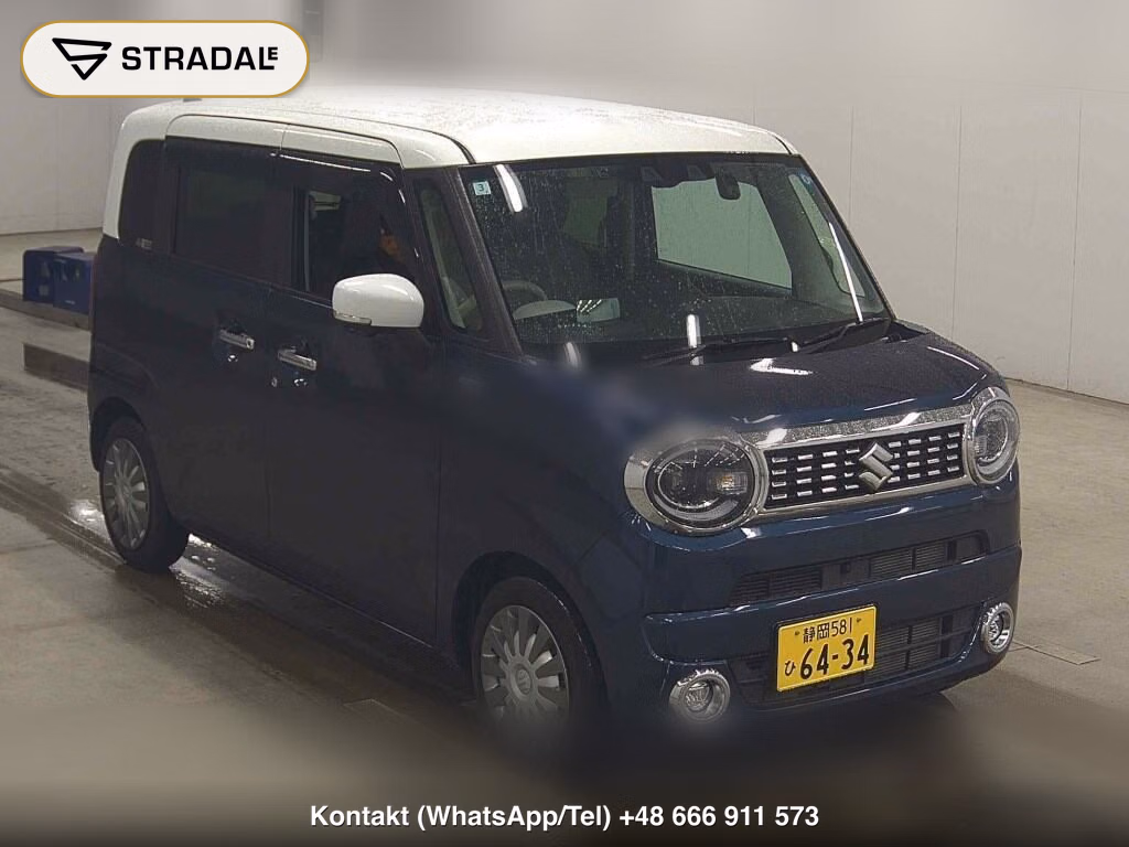 SUZUKI WAGON R SMILE HYBRID X 2024, aukcja z Japonii, zdjęcie 1