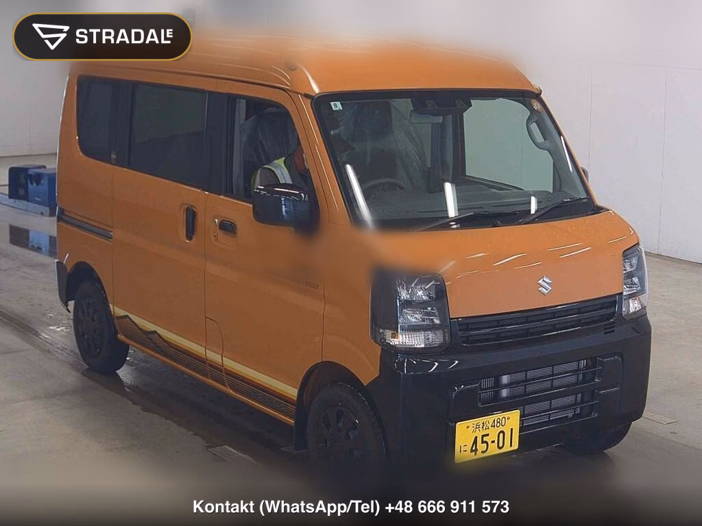 SUZUKI EVERY 5D J LIMITED 2025, aukcja z Japonii, zdjęcie 1
