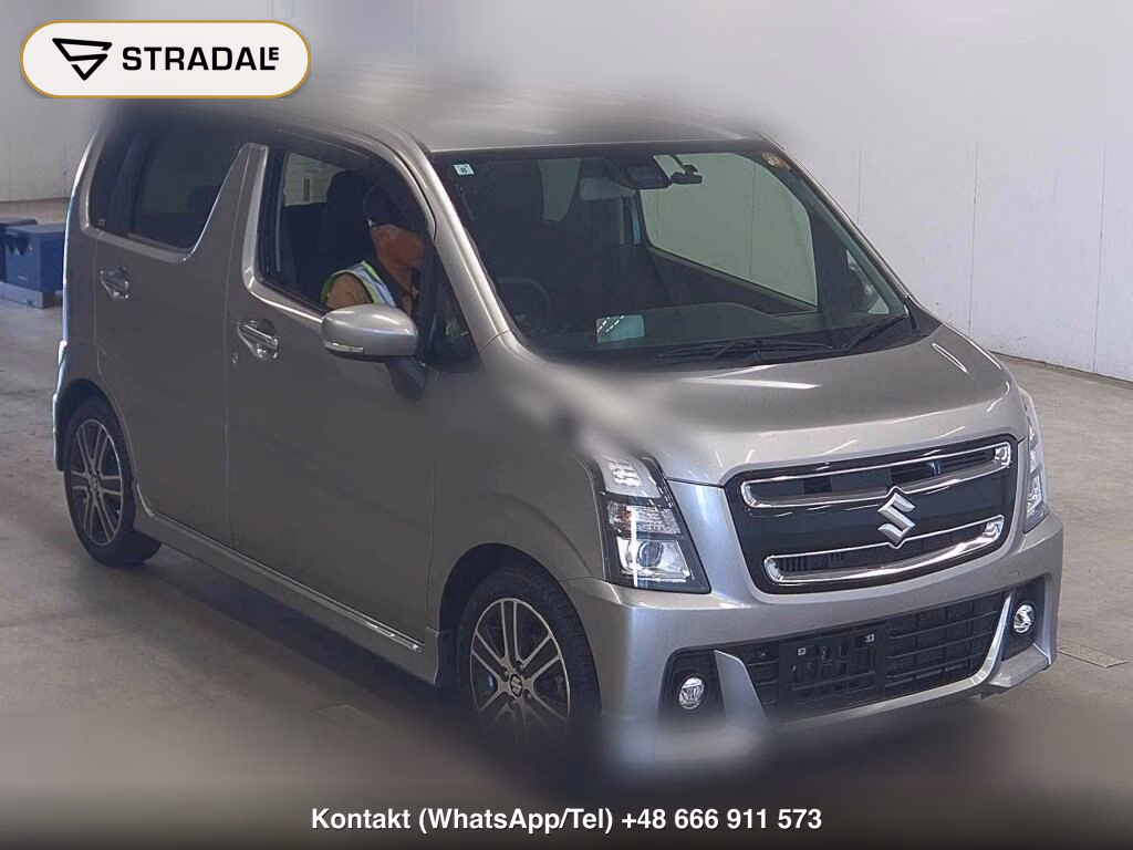 SUZUKI WAGON R STINGRAY HYBRID T 2017, aukcja z Japonii, zdjęcie 1