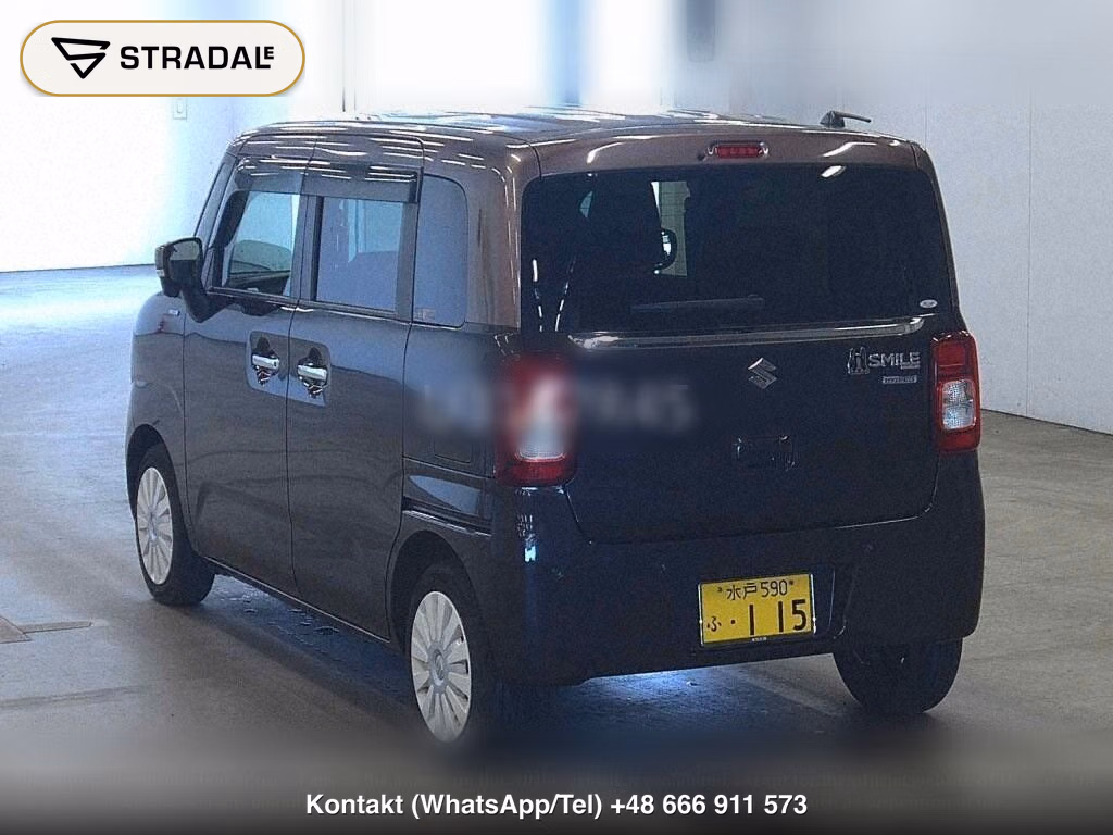 SUZUKI WAGON R SMILE HYBRID X, miniaturka 3
