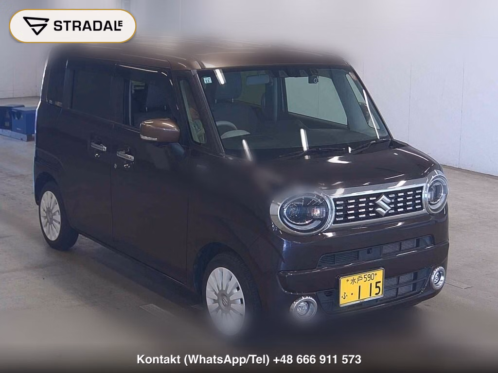 SUZUKI WAGON R SMILE HYBRID X 2021, aukcja z Japonii, zdjęcie 1