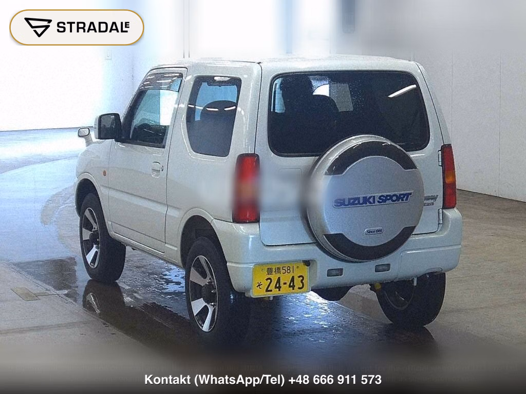 SUZUKI JIMNY 3D 4WD CROSS ADVENTURE XC, miniaturka 3