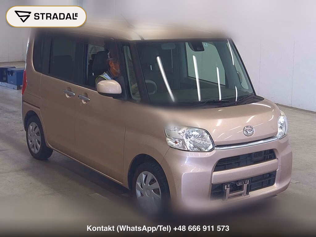 DAIHATSU TANTO X SA Ⅱ 2016, aukcja z Japonii, zdjęcie 1