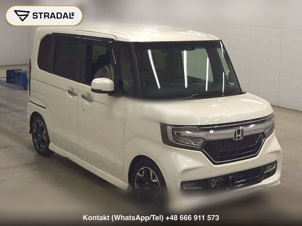 HONDA N-BOX CUSTOM G･L TURBO HONDA SENSING, miniaturka 2