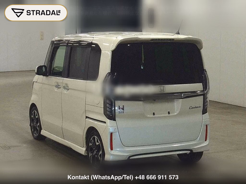 HONDA N-BOX CUSTOM G･L TURBO HONDA SENSING, miniaturka 3
