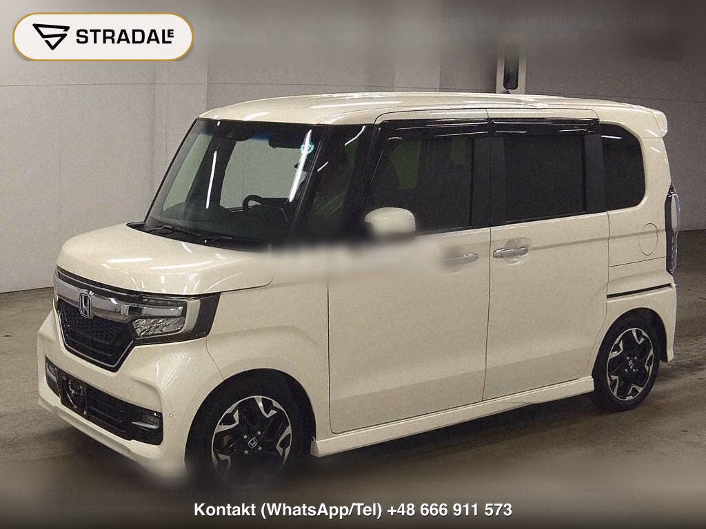 HONDA N-BOX CUSTOM G･L TURBO HONDA SENSING, miniaturka 5