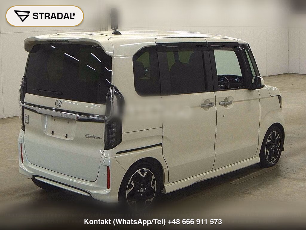 HONDA N-BOX CUSTOM G･L TURBO HONDA SENSING, miniaturka 6